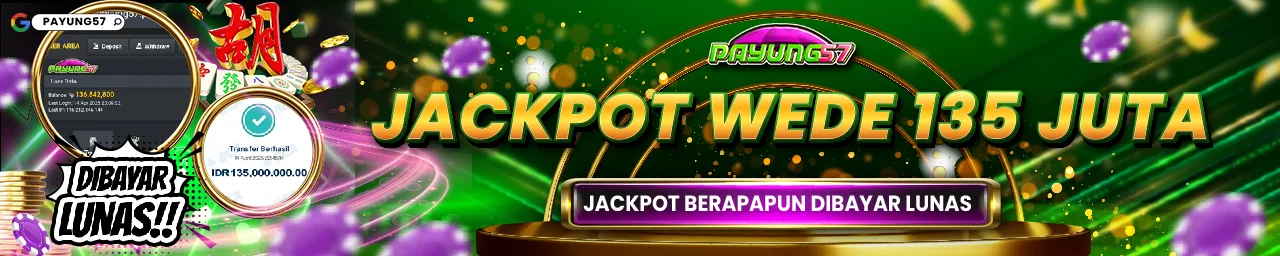 payung57 jackpot wede
